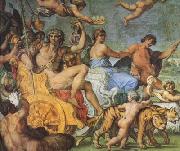 Annibale Carracci Triumph of Bacchus and Ariadne (mk08) France oil painting artist